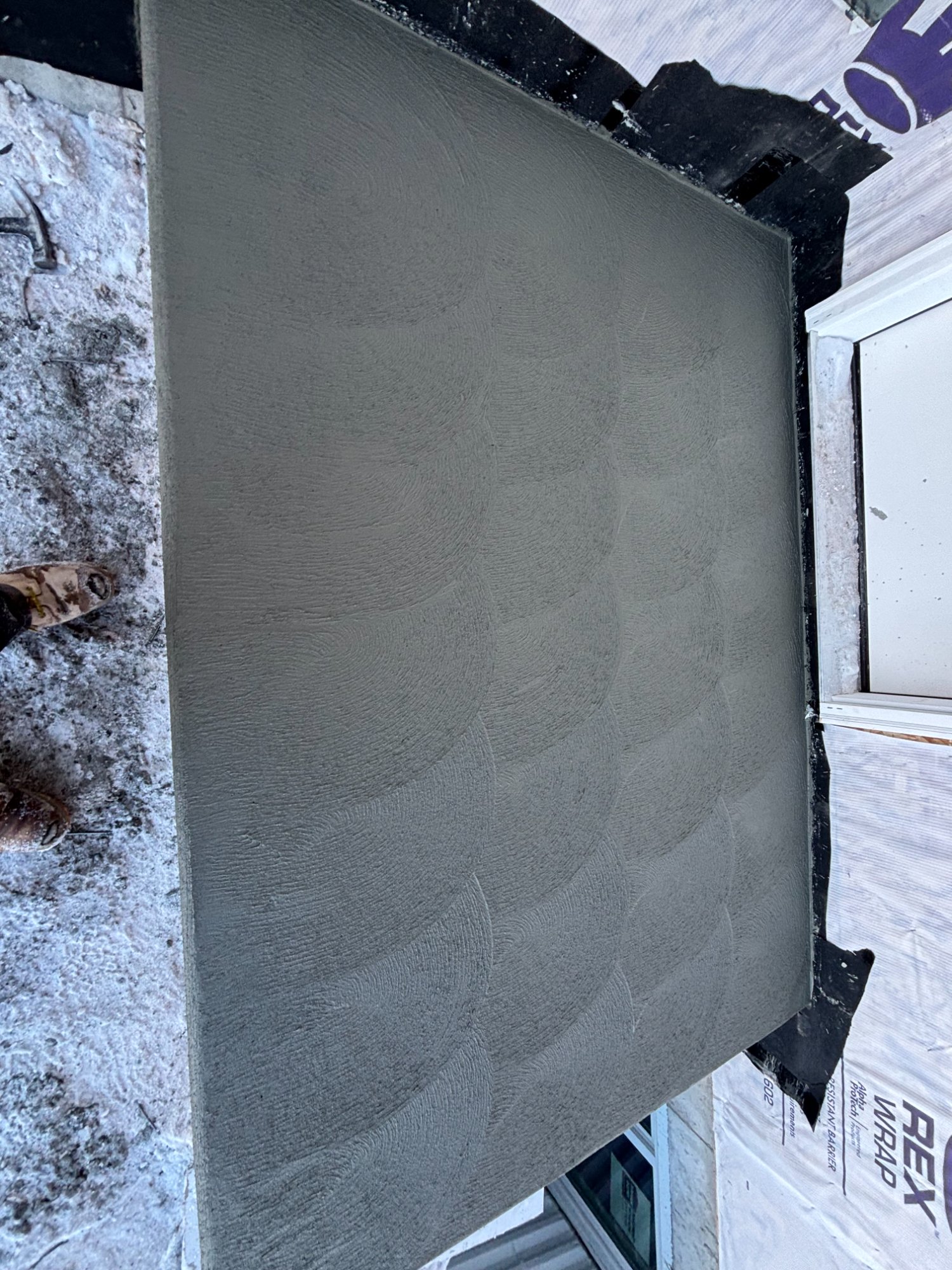 Concrete entry steps installation Wyoming — Rock Range Concrete